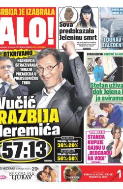 Alo - broj 3188, 9. jan 2017.