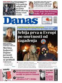 Danas - broj 8594-8595, 10. apr 2021.
