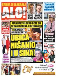 Alo - broj 2596, 19. maj 2015.