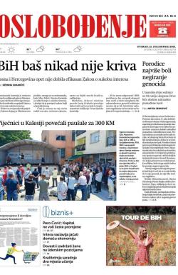 Oslobođenje - broj 26734, 13. jul 2021.
