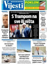 Vijesti - broj 10018, 24. mar 2026.