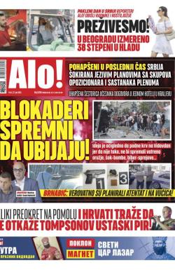 Alo - broj 6204, 27. jun 2025.