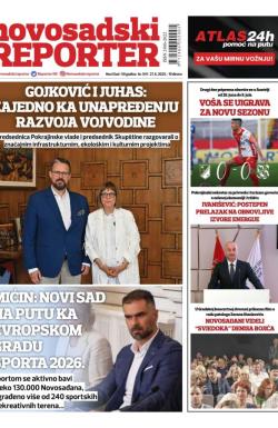 Novosadski reporter - broj 541, 27. jun 2025.
