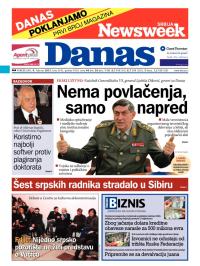 Danas - broj 6342, 9. feb 2015.