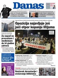 Danas - broj 9730, 4. okt 2024.