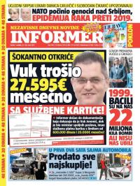 Informer - broj 1495, 25. mar 2017.