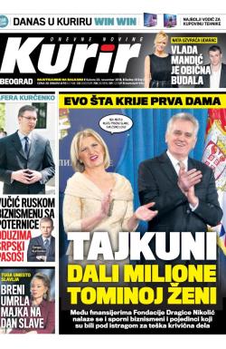 Kurir - broj 289, 22. nov 2014.