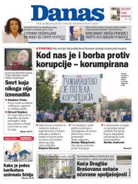 Danas - broj 9389, 25. avg 2023.