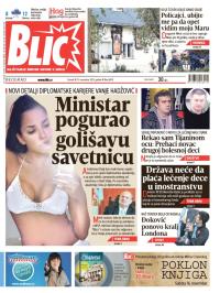Blic - broj 6019, 12. nov 2013.