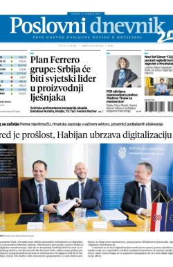 Poslovni Dnevnik - broj 5095, 21. maj 2024.