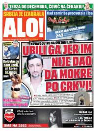 Alo - broj 2672, 3. avg 2015.