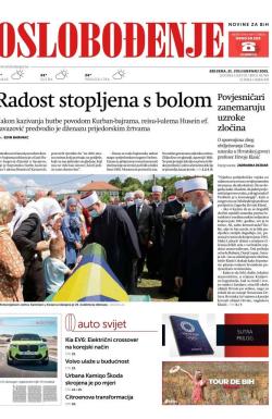 Oslobođenje - broj 26740, 21. jul 2021.