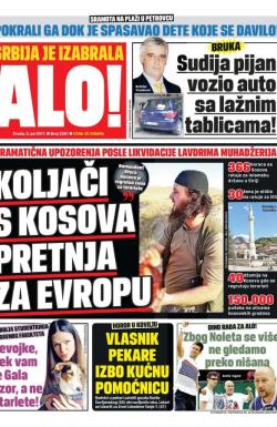 Alo - broj 3361, 5. jul 2017.