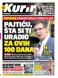 Kurir - broj 178, 4. avg 2014.