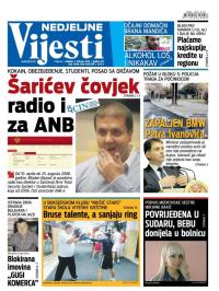 Vijesti - broj 6418, 7. feb 2016.