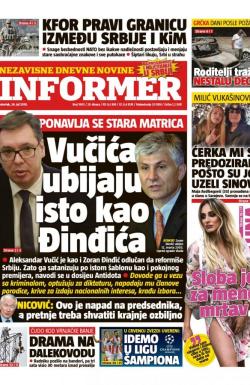 Informer - broj 1903, 26. jul 2018.