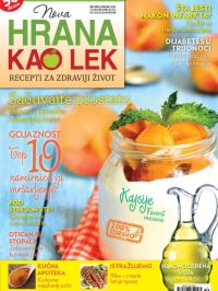 Nova hrana kao lek - broj 10, 10. jul 2015.