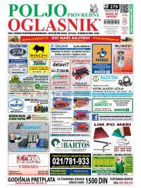 Poljoprivredni Oglasnik - broj 279, 22. okt 2014.