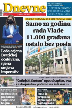 Dnevne novine - broj 3165, 2. dec 2021.