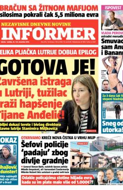 Informer - broj 476, 23. nov 2013.