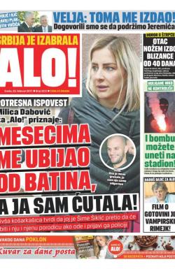 Alo - broj 3231, 22. feb 2017.