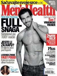 Men's Health - broj 143, 27. avg 2015.