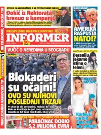 Informer - broj 4247, 2. apr 2026.