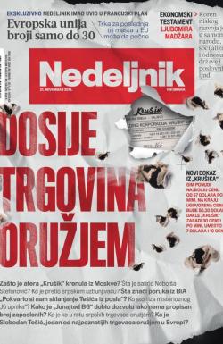 Nedeljnik - broj 410, 21. nov 2019.