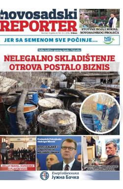 Novosadski reporter - broj 162, 22. mar 2018.