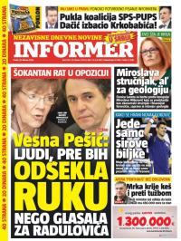 Informer - broj 1156, 19. feb 2016.