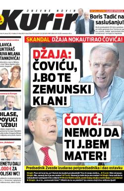 Kurir - broj 3352, 24. jan 2013.