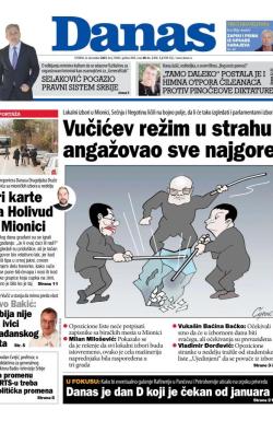 Danas - broj 10083, 2. dec 2025.