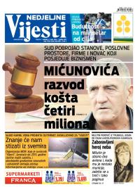 Vijesti - broj 5720, 2. mar 2014.