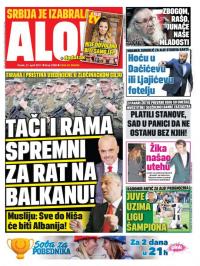 Alo - broj 3288, 21. apr 2017.