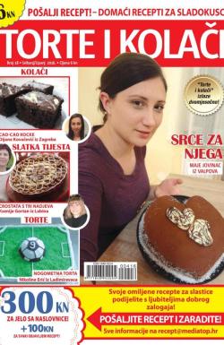 Torte i kolači HR - broj 18, 22. apr 2016.