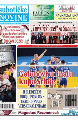 Nove Subotičke novine - broj 453, 19. dec 2025.