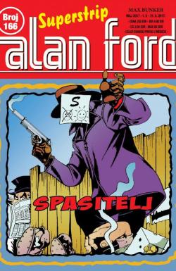 Alan Ford - broj 166, 1. maj 2017.