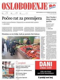Oslobođenje - broj 27228, 18. feb 2023.