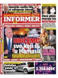 Informer - broj 3497, 13. okt 2023.