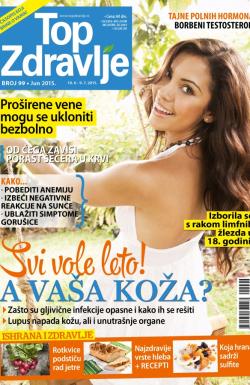 Moje Zdravlje - broj 99, 9. jun 2015.