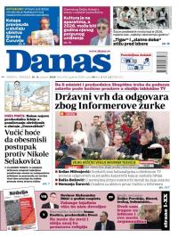 Danas - broj 10113, 10. jan 2026.