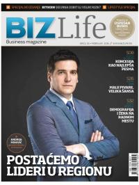 BIZLife - broj 55, 19. jan 2018.