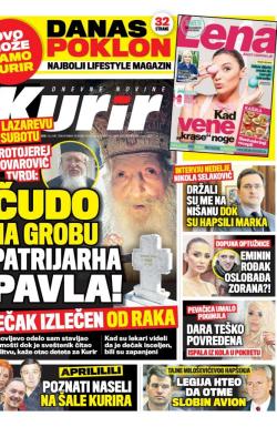 Kurir - broj 1491, 1. apr 2018.