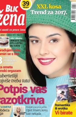 Blic Žena - broj 637, 28. jan 2017.