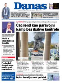 Danas - broj 10050, 23. okt 2025.