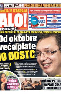 Alo - broj 3044, 15. avg 2016.