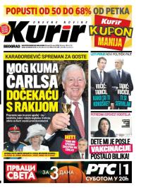 Kurir - broj 758, 16. mar 2016.