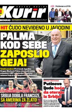 Kurir - broj 219, 13. sep 2014.