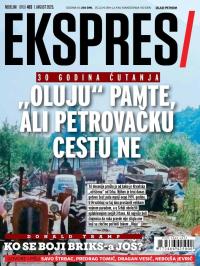 Ekspres - broj 483, 1. avg 2025.