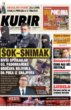 Kurir - broj 2515, 15. feb 2021.